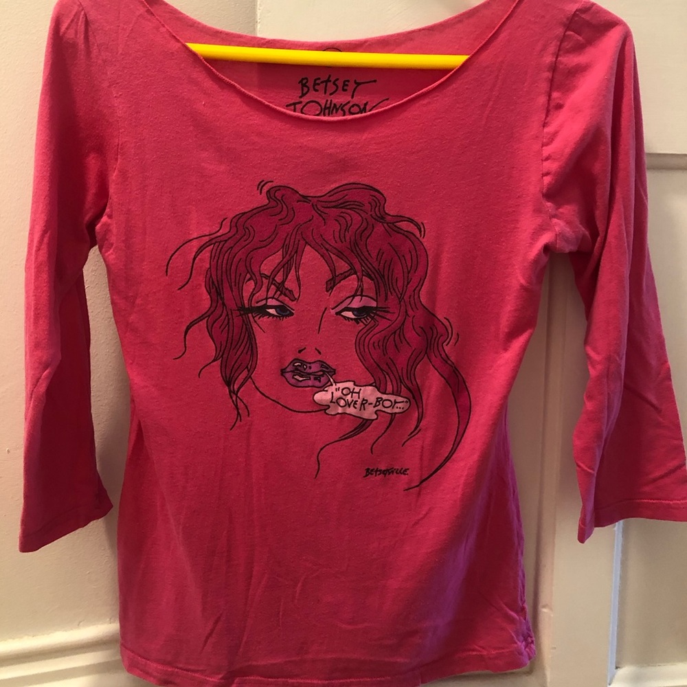 Vintage Betsy Johnson tee